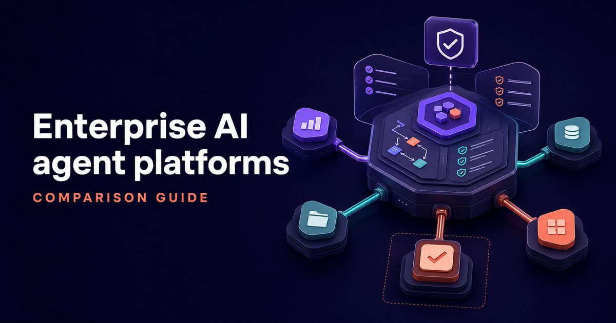 A modular enterprise AI agent platform coordinating analytics, data, files, applications, and approval controls.